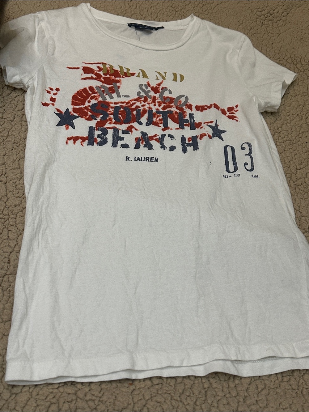 Ralph Lauren Tee,M(See Measurements)